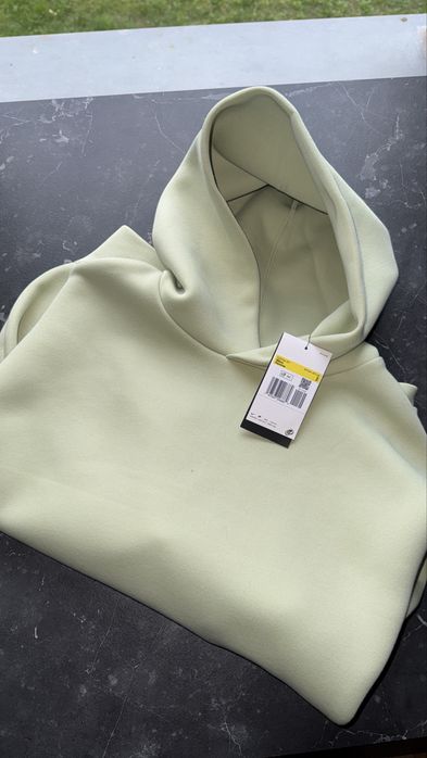 Nike Tech Reimagined Fleece Hoodie ‘Olive Aura’ | Rozmiar S