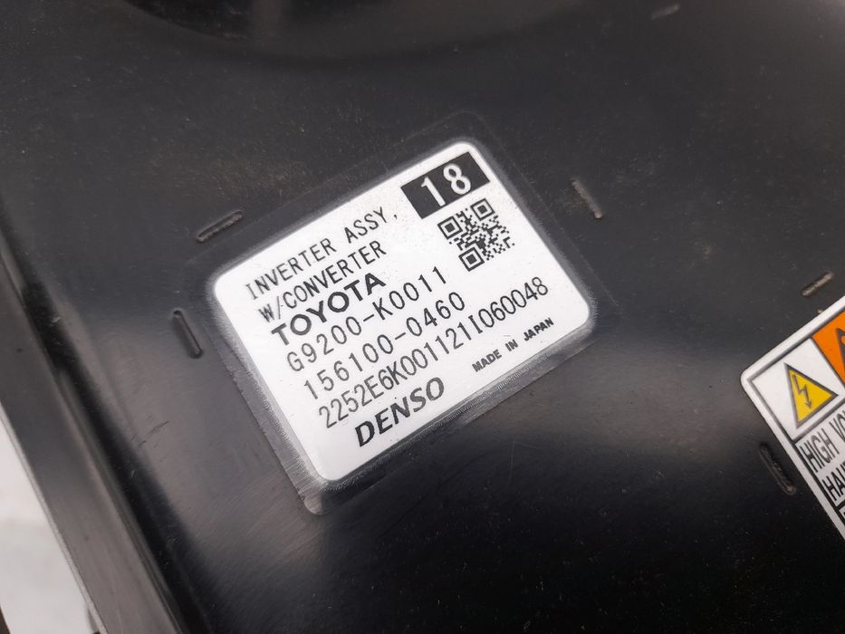Conversor / inversor TOYOTA Yaris (_P21_, _PA1_, _PH1_)