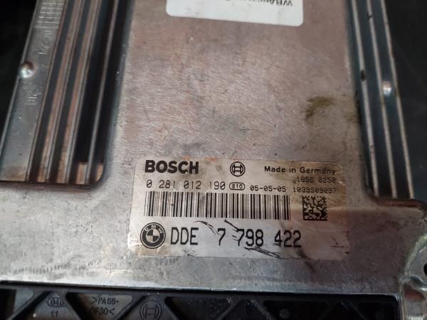 Motor completo BMW 5 (E60)