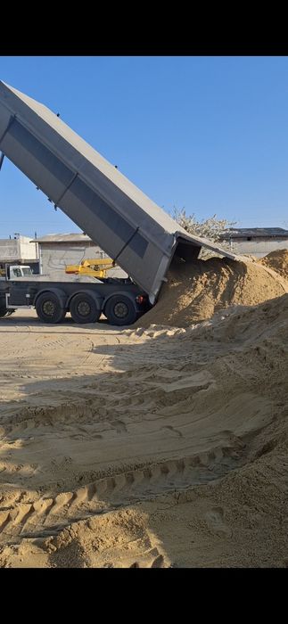 Песок , Щебень , Отсев. Доставка / Самовывоз