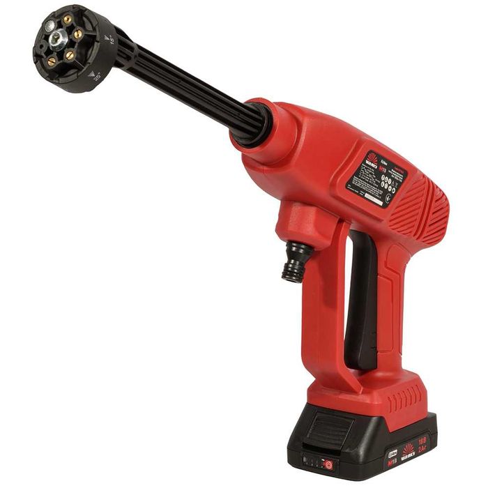 Мийка високого тиску акумуляторна Vitals Am 1830n-1Kit 243496