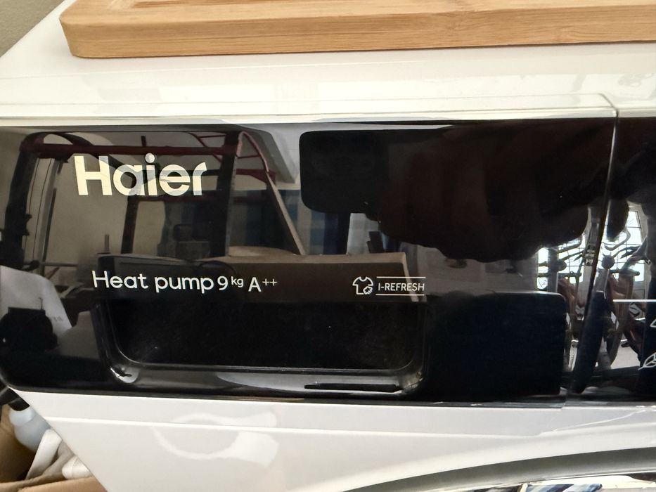 Maquina de secar Haier 9kg A++