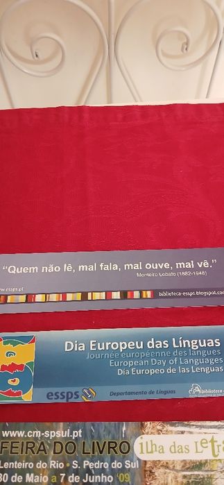 Marcadores de livros, novos