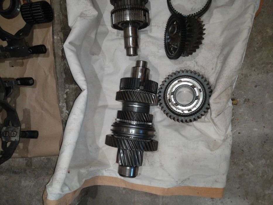 DCT450 (MPS6), PowerShift