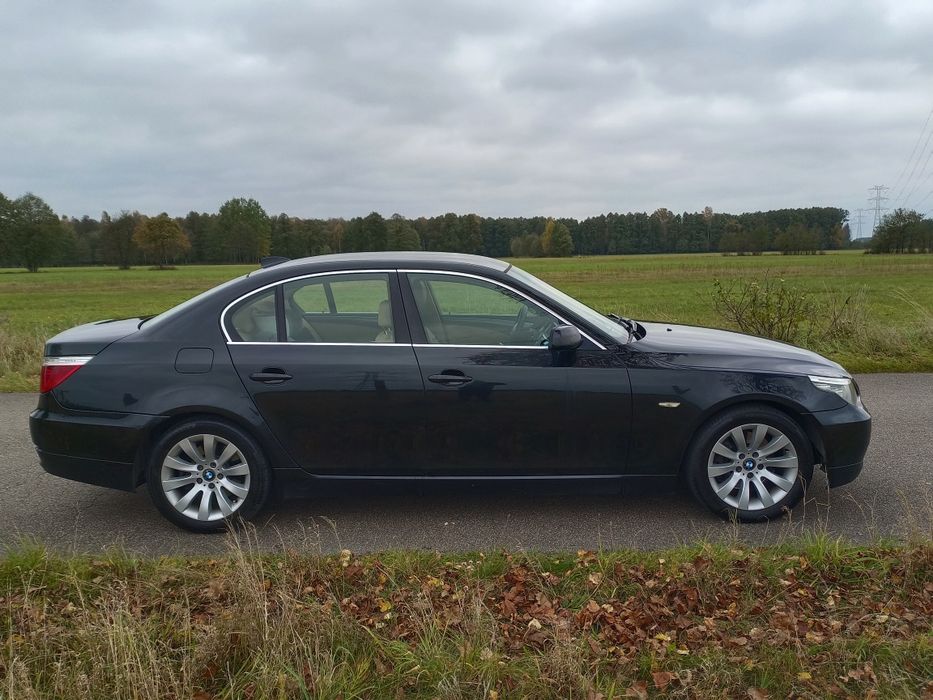 Bmw 520d E60 Lci 2008r
