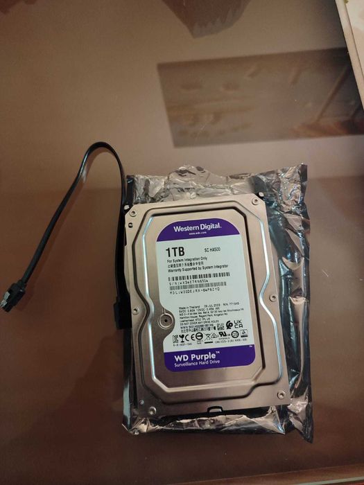 Western Digital - Disco Rígido 1TB 3.5