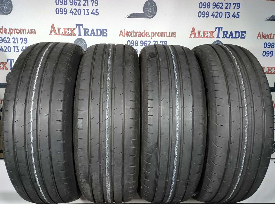 4 шт. 215/60 R17 Goodyear EfficientGrip 2 літні шини вживані, 2022 рік
