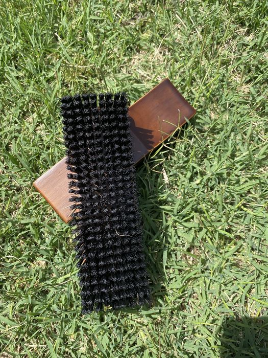 Escovas Retangulares Normais Escuras