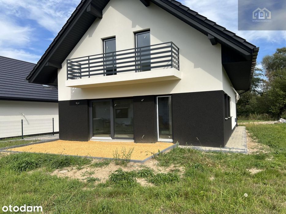 Nowoczesny dom 125 m2