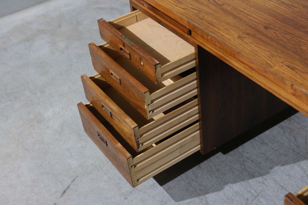 Secretária Nipu da década de 70 em pau santo | Mid Century Modern