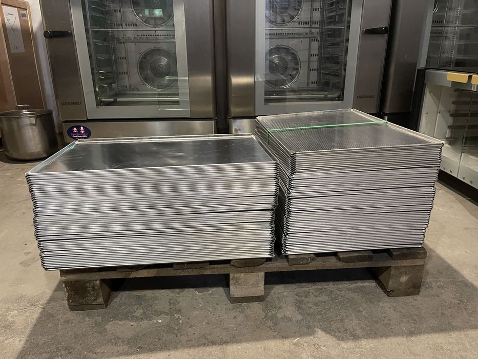 Протвень пекарьський 60*40 противень 600*400 алюмінєєвий протвень Деко