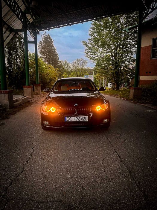 BMW e92 2.5l - silnik po dużym serwisie, wydech m3, carplay, ambient