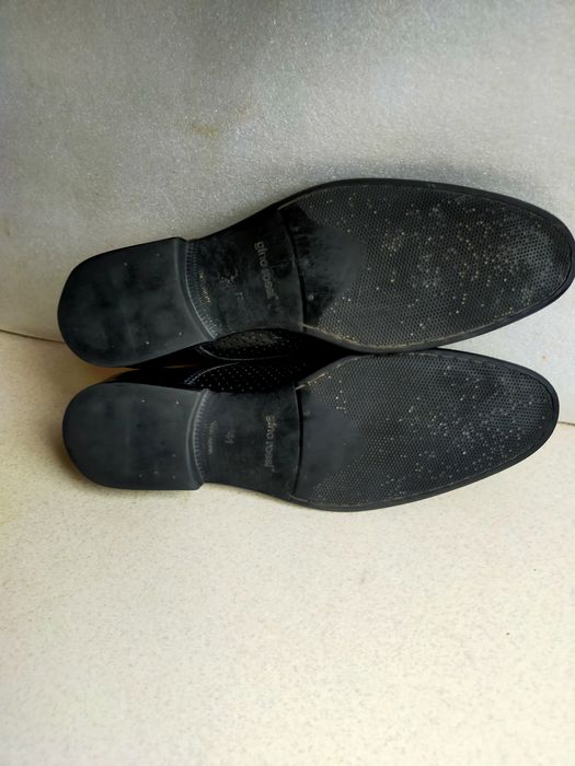 Gino Rossi buty męskie wizytowe 43