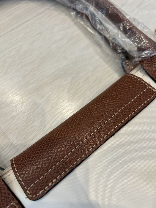 Torebka Longchamp Le Pliage White - M