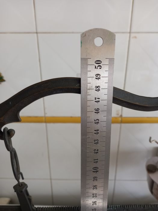 Balança Antiga de Farmácia.