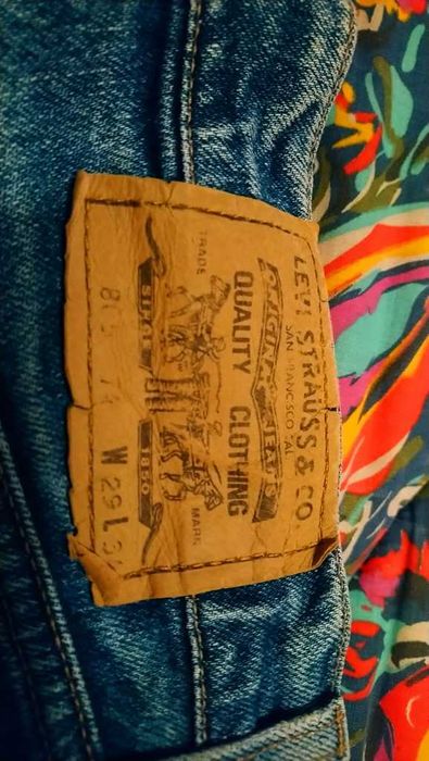 Calças de ganga senhora Levi's Strauss