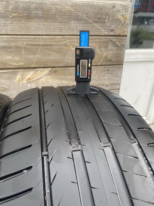 Резина Шини 255/45 R19 протектор 4.5мм Pirelli