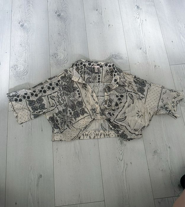 Wzorzysty komplet letni H&M