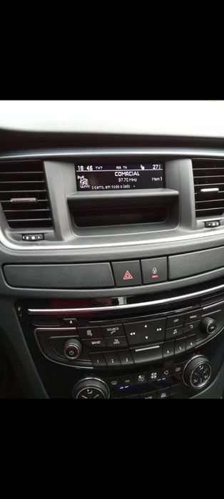 Rádio Peugeot 508 de 2014 e GRELHA SOFAGEM SAIDA AR CHAUFAGEM