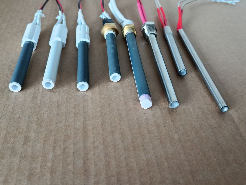 Resistência de ignição para pellets
