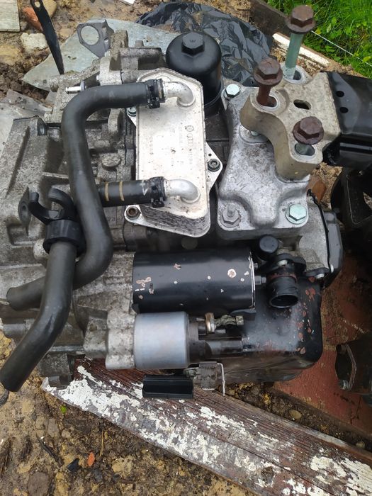 АКПП шкода пассат тауран 2.0 тді HJP