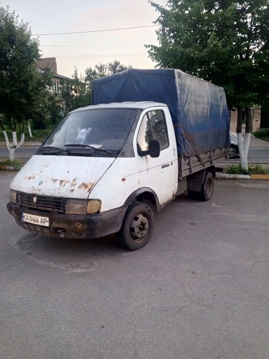 Газель  ( газ - бензин )