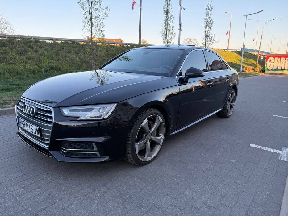 Audi A4 Limousine
