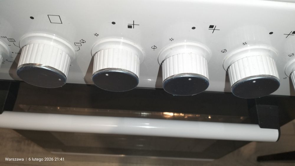 Nowa Kuchenka gazowo-elektryczna MPM-56-KGE-03