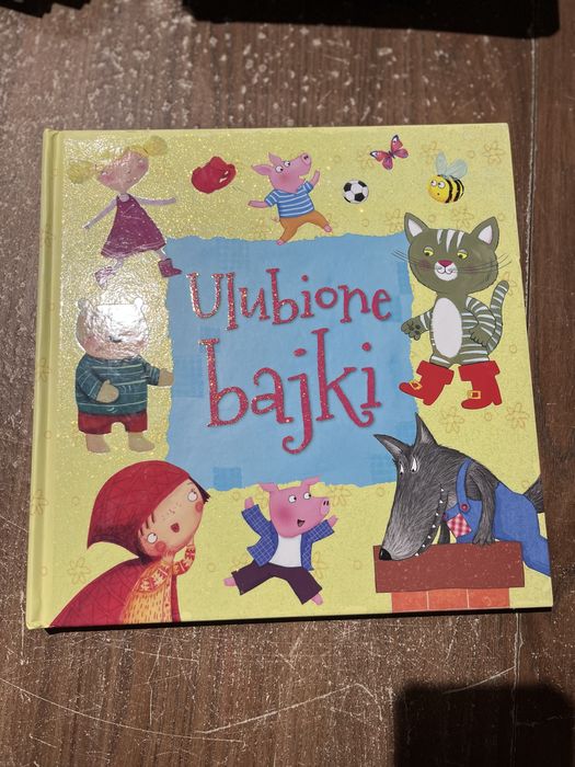 Ksiazka ulubione bajki