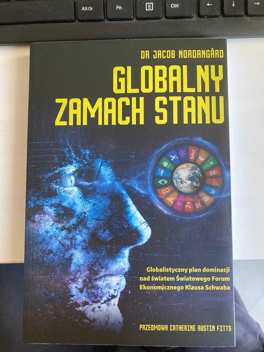 Globalny zamach stanu dr Jacob Nordangard