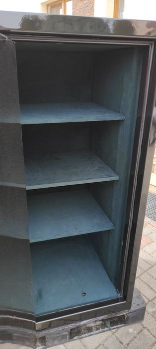 Sejf Konsmetal kl. VIII IDEAŁ montaż sejfy kasa pancerna