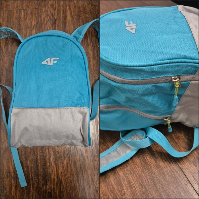 4F mały plecak materiałowy