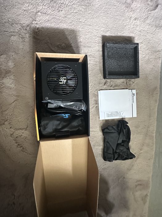 Seasonic GX-650 650W 80+ Gold — Full Modular
