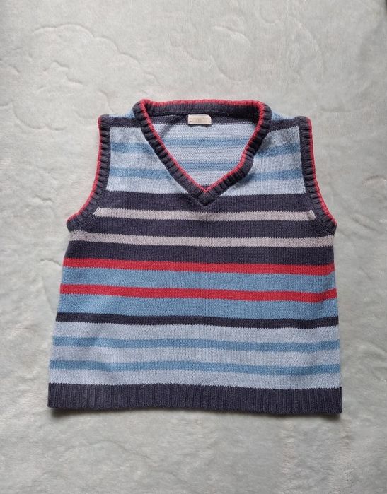 Bezrękawnik chłopięcy r.98 Bambini