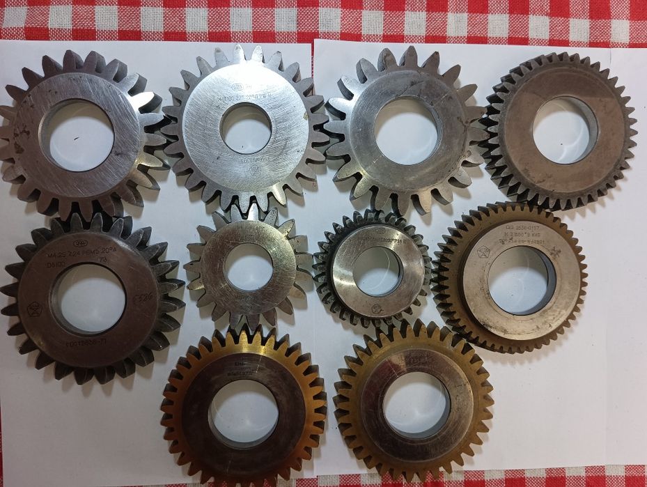 Довб,як чашечний,дисковий.