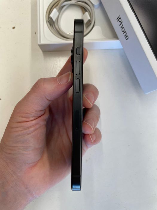 iPhone 15 Pro Titanium Black  128Gb