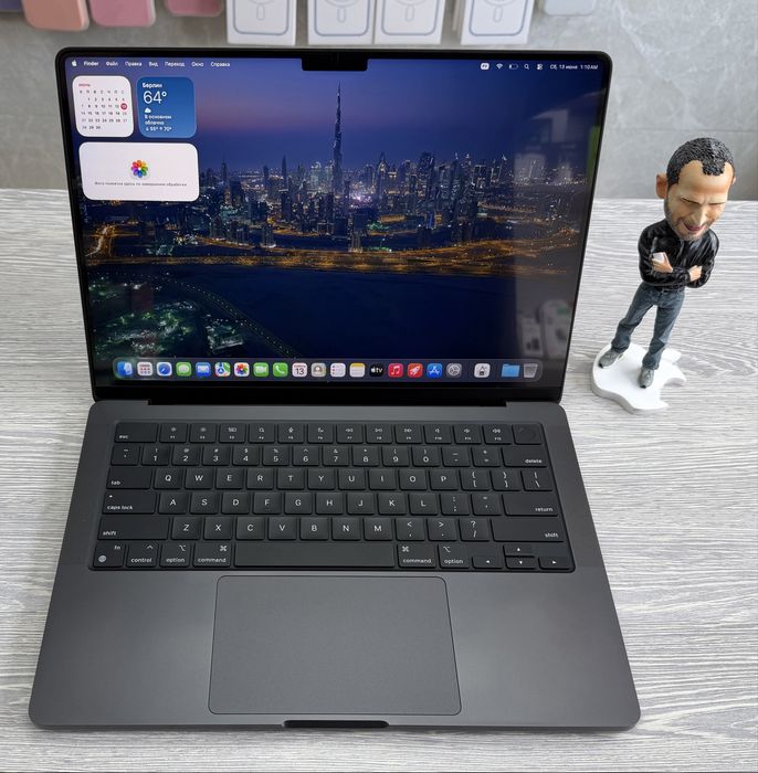 macbook pro 14 m3 max - купити ноутбуки - Ціна на OLX.ua