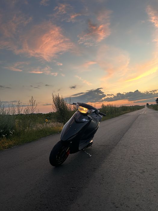 Обменяю yamaha jog sa 16 zr evolution