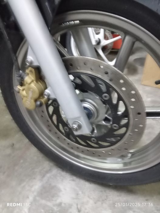 Honda CB500 Restaurada | Travagem Brembo Original | 35.000 km