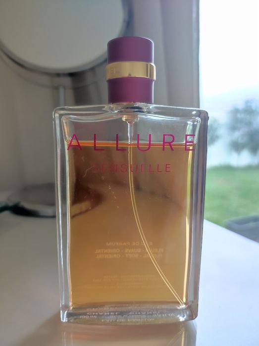 Perfume Allure Sensuelle Chanel