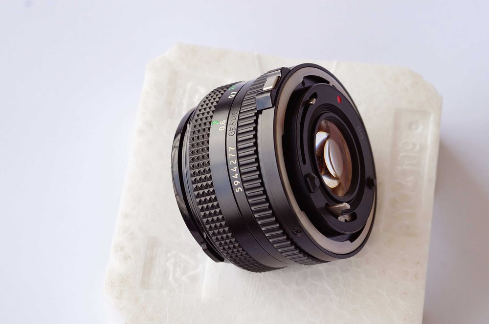 Canon FDN 50 /1.8 ładny sprawny do NEX FX MFT