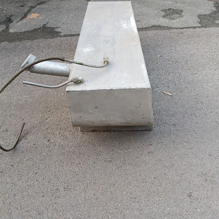 Титановый бак - бензин, ДТ