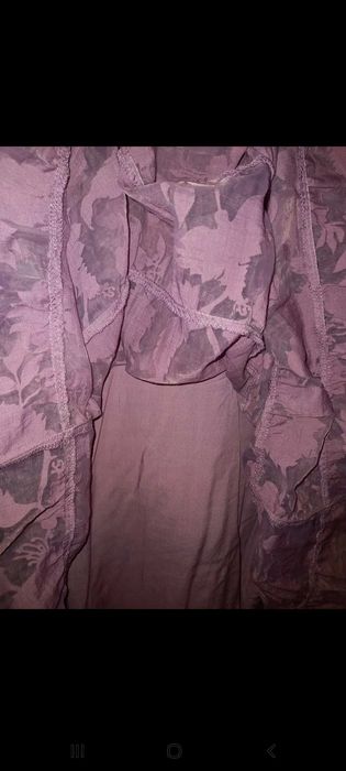 Vestido cerimónia ou cocktail solto, rosa/lilás - 38 - C&A Premium