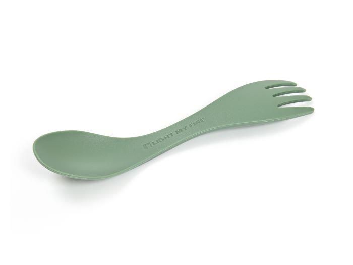 Light My Fire Spork BIO little sandygreen, 2w1 niezbędnik dla dzieci
