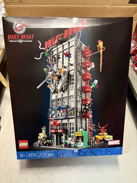 LEGO 76178 - Marvel: Daily Bugle