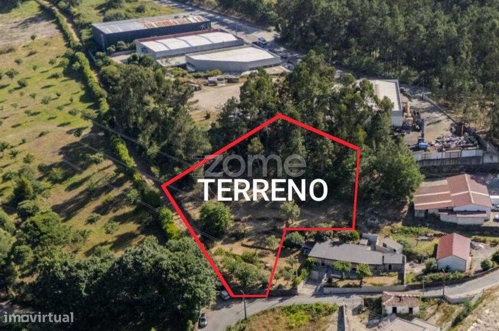 Buildable Land in Vila Verde – Braga