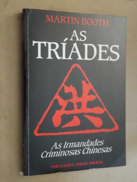 As Tríades de Martin Booth