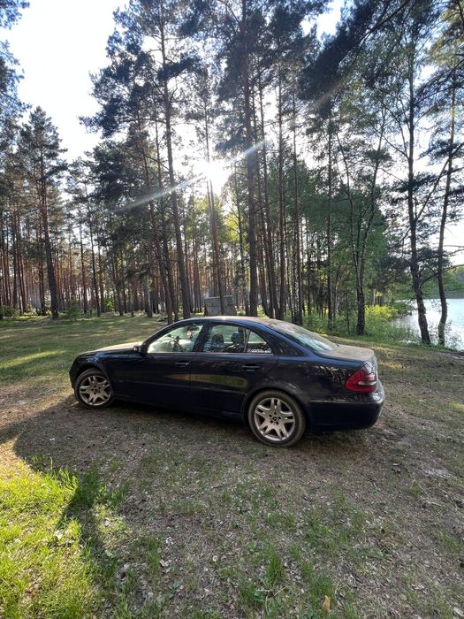 Mercedes w211 2.2