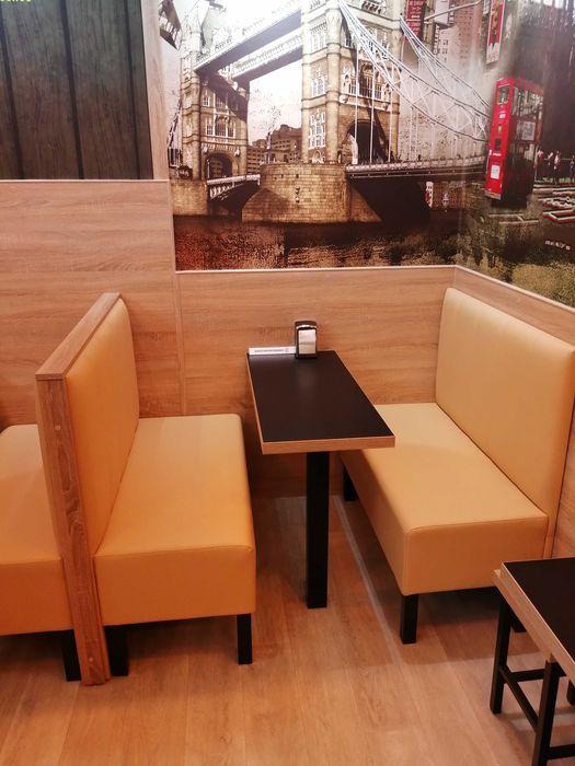 Loże restauracyjne/barowe (stoliki gratis)