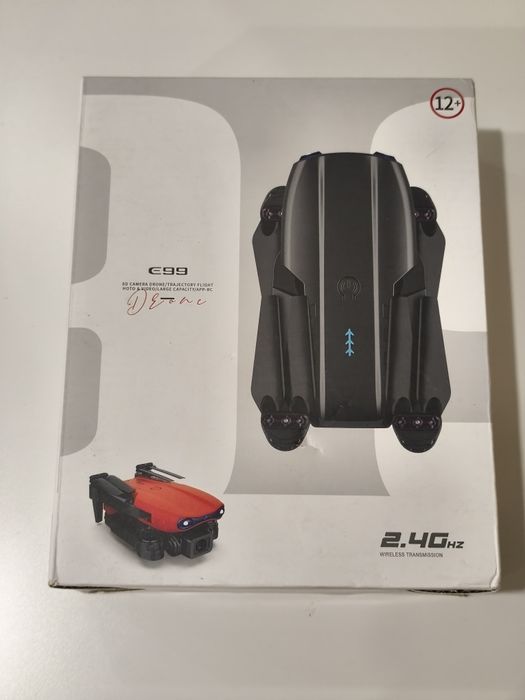 Drone E99 Pro com Câmara - Dobrável | Controlo App + Trajetória